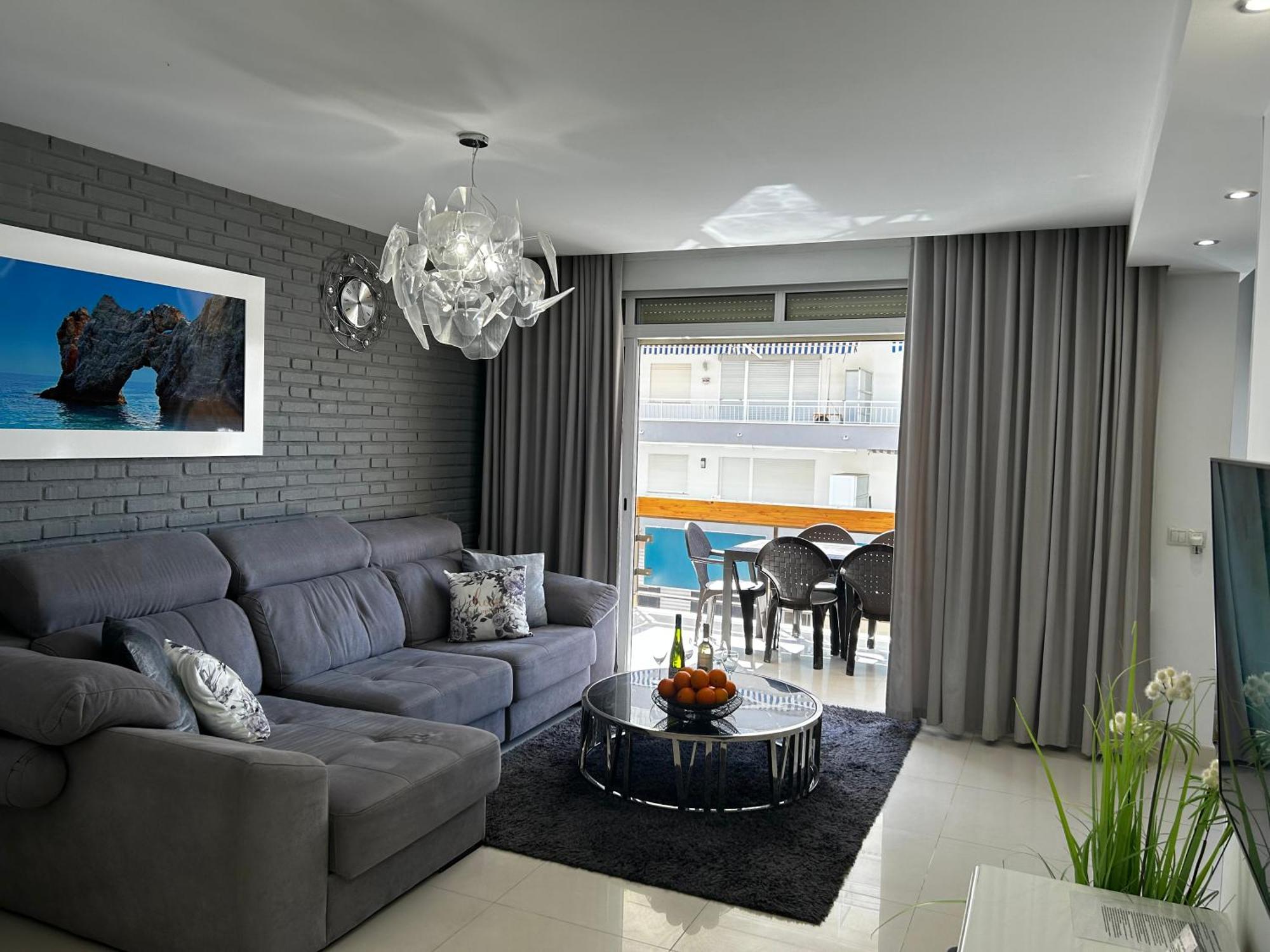 Apartamento Elizabeth Gandía Exterior foto